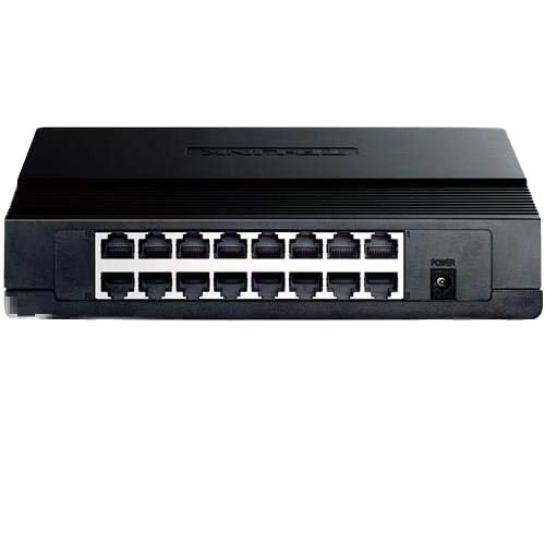 TL-SF1016D 16-ports 10/100Mbps