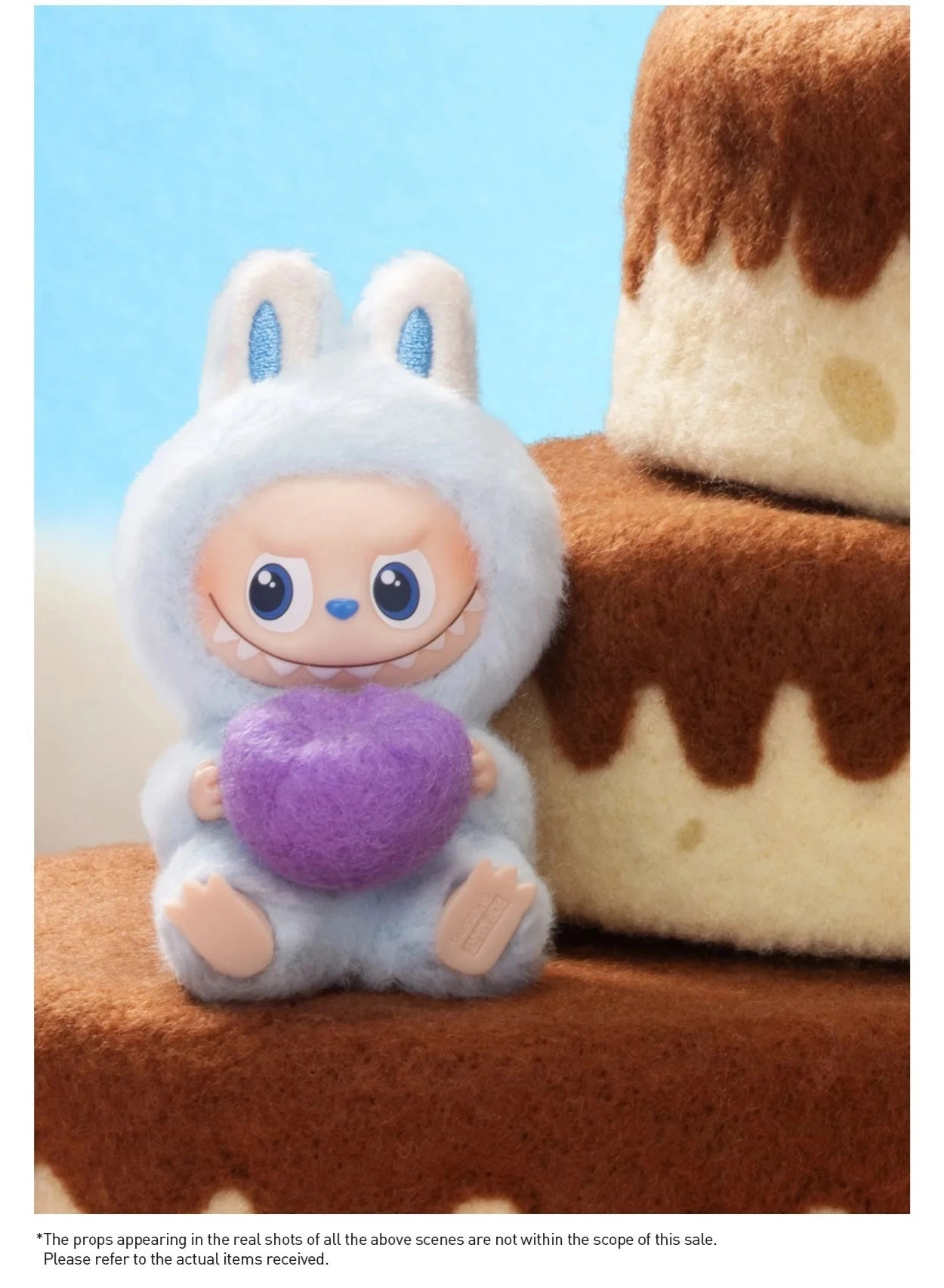 Labubu - The Monsters - Vinyl Plush Pendant Single Blind Box