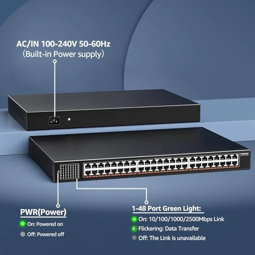YS25-4800-EU 48-ports