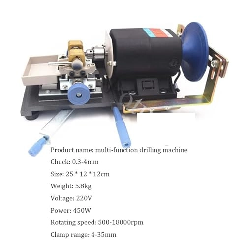 Multifunction Drill - 450W 500-18000RPM