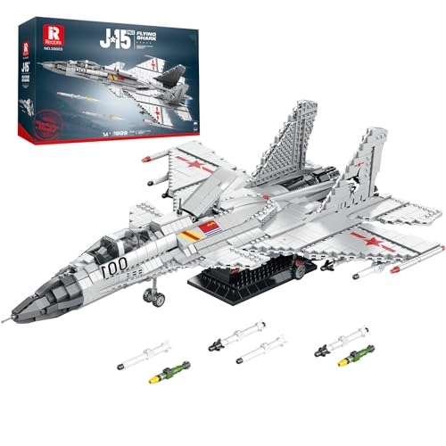 J-15 Fighter Jet - 1999 pcs for ages 14+