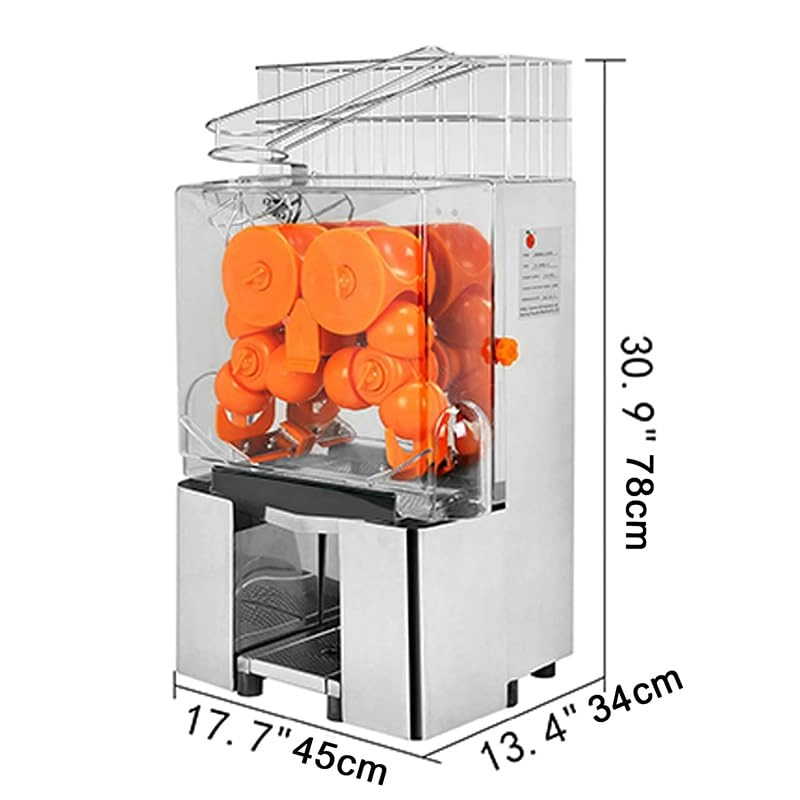 Commercial Orange Juicer Machine - 120W
