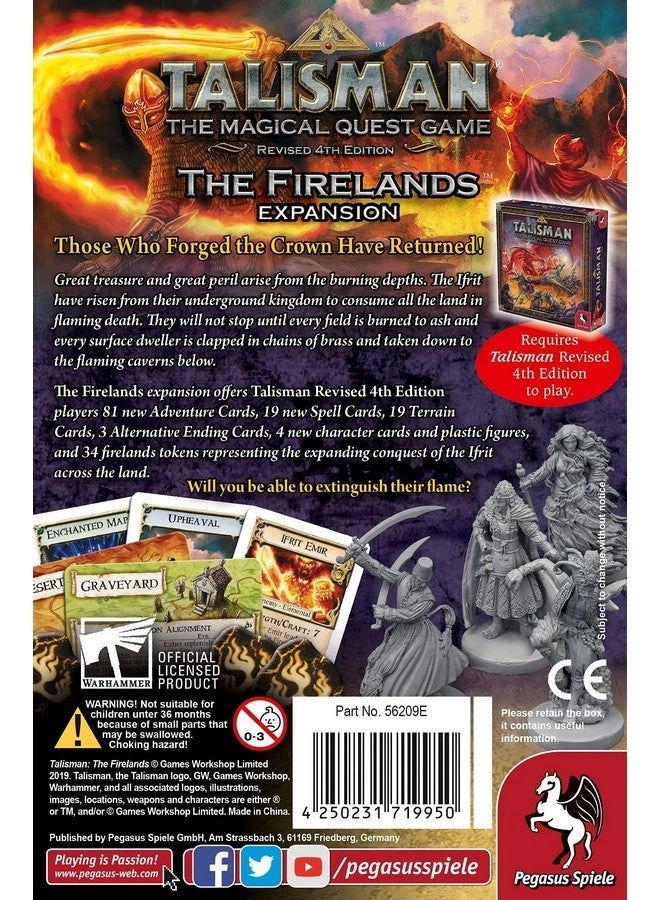 Talisman: The Firelands