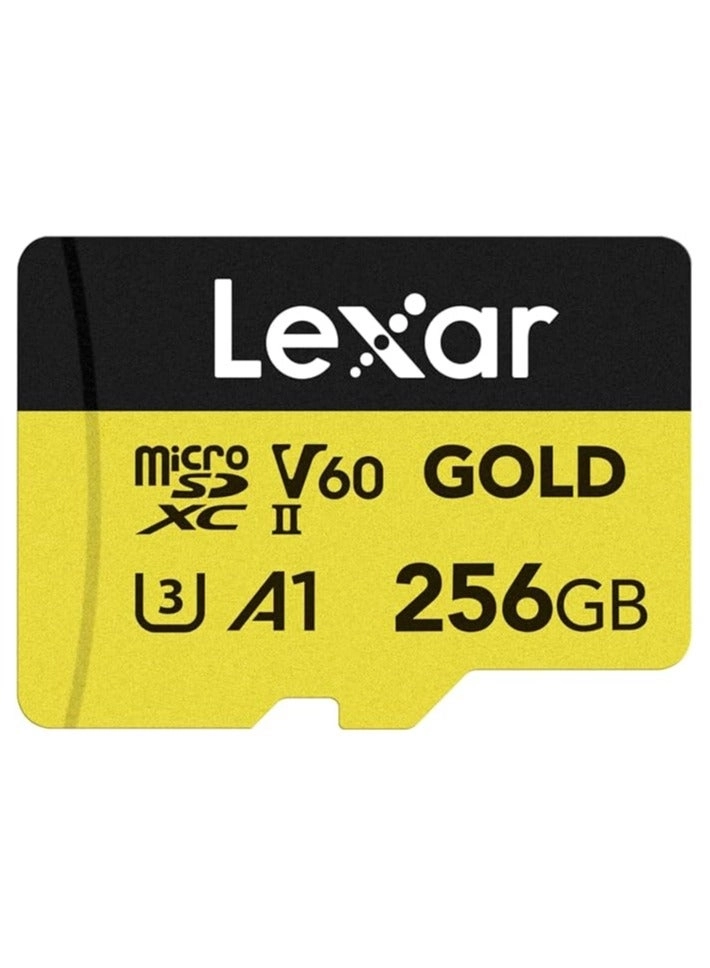 Lexar Professional GOLD microSDXC UHS-II 256GB