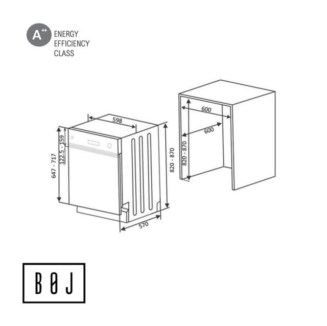 BDC-125SI Semi-Integrated