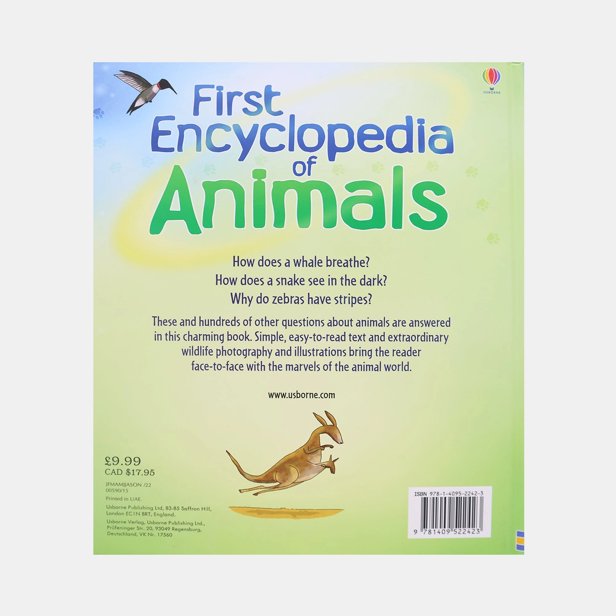 First Encyclopedia of Animals