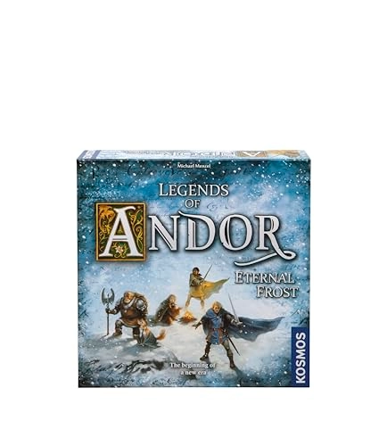 Legends of Andor: Eternal Frost - Cooperative Strategy Game
