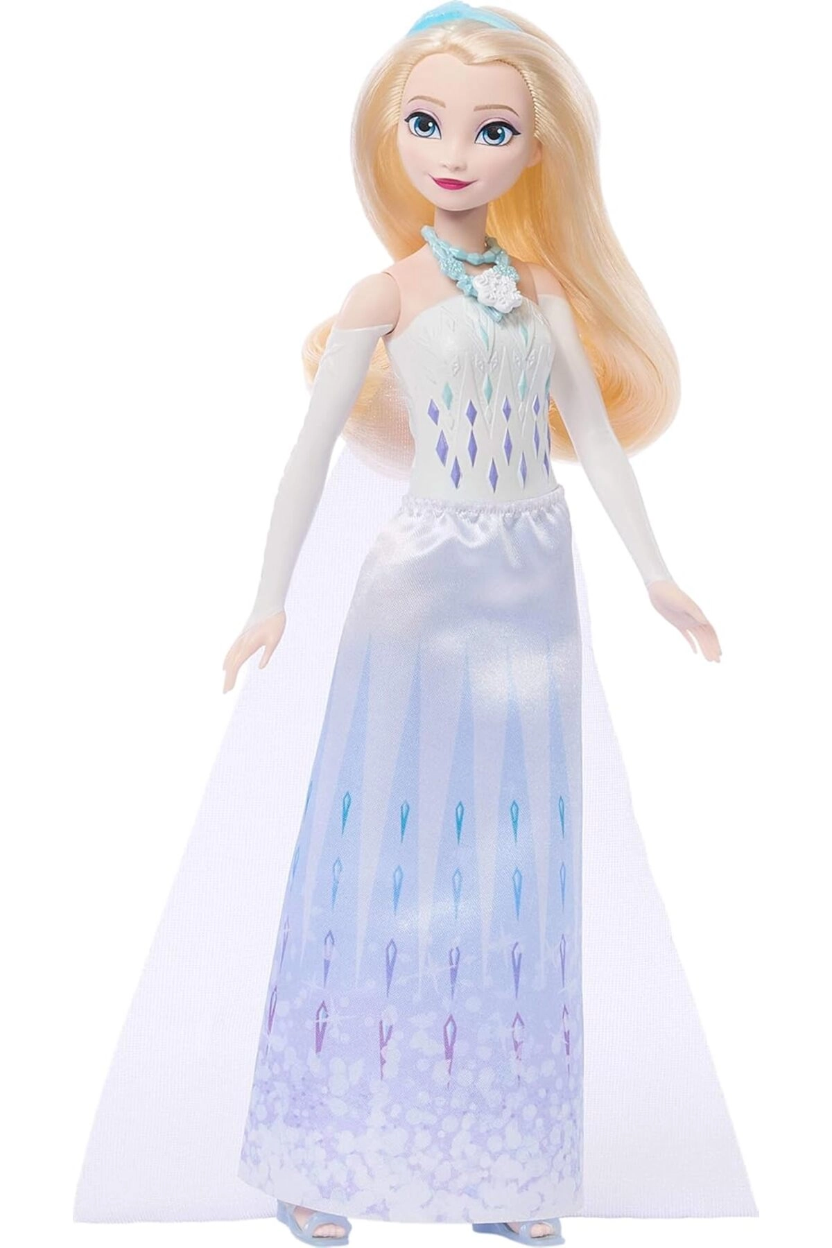 Elsa Fashion Doll - 8 Surprises Snowflake Gem Box
