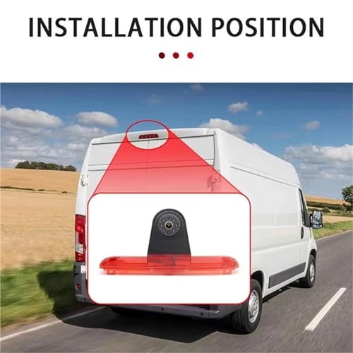 Backup Camera - Night vision 752*582 pixels