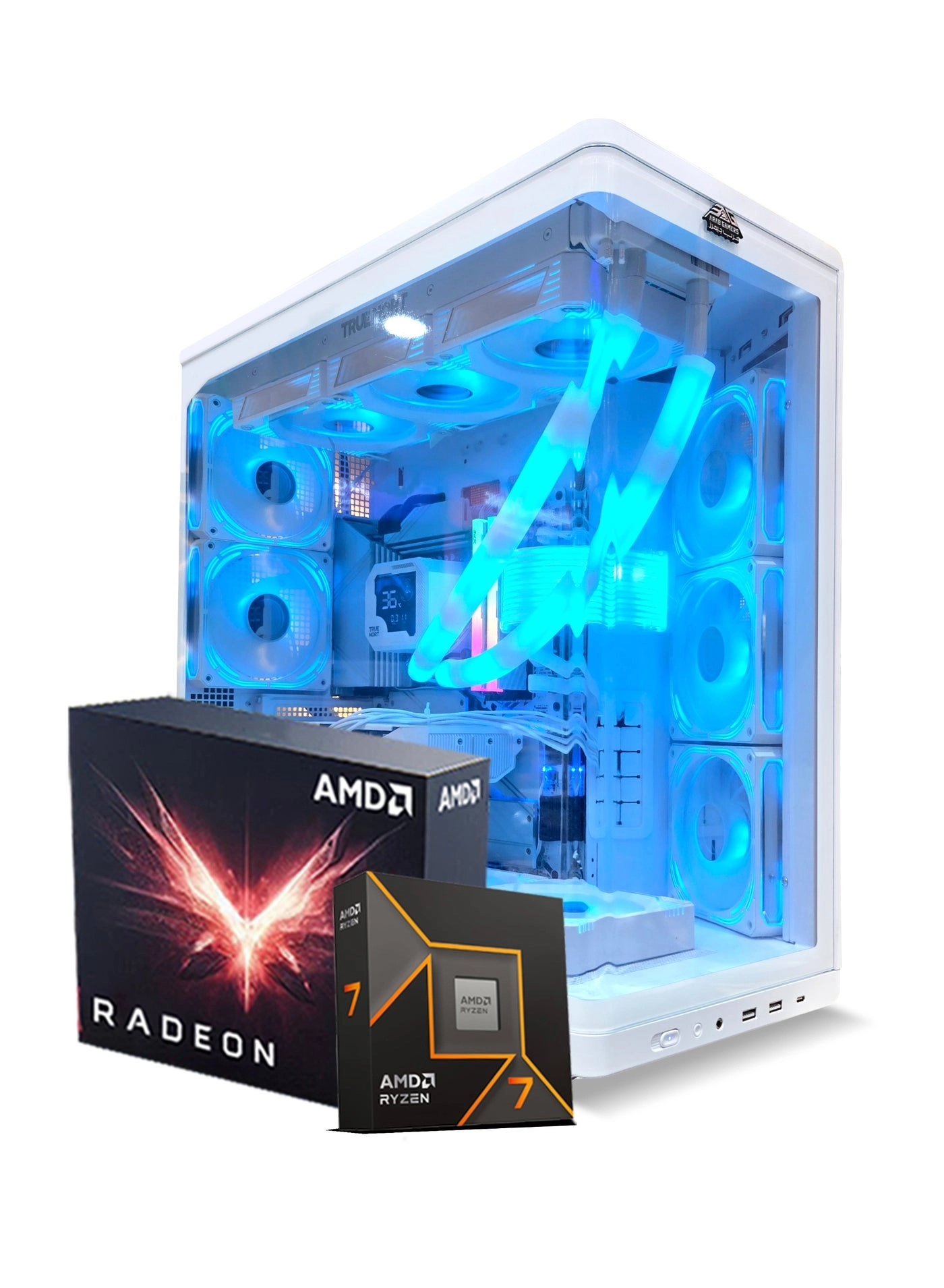 Arab Gamers Sentinel Prism - 32GB 1TB AMD Ryzen 7 7800X3D