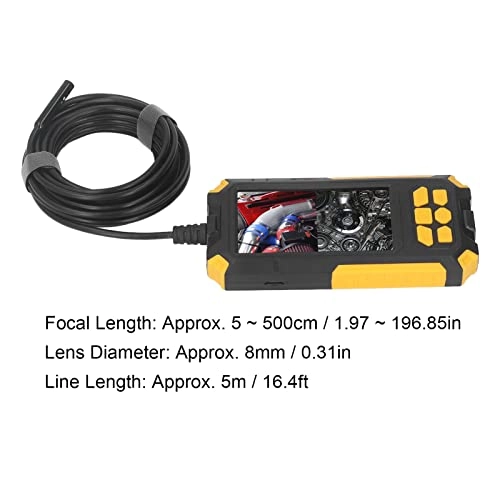 Borescope - 2600mAh 1080P 5M Cable