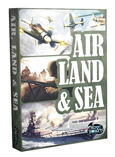 Air, Land, & Sea: Revised Ed.