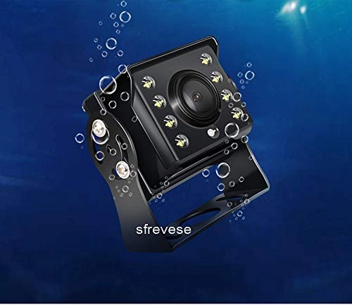 AHD Car Camera + 4 Pin 15m Video Cable - Night Vision 4Pin 2 Megapixel