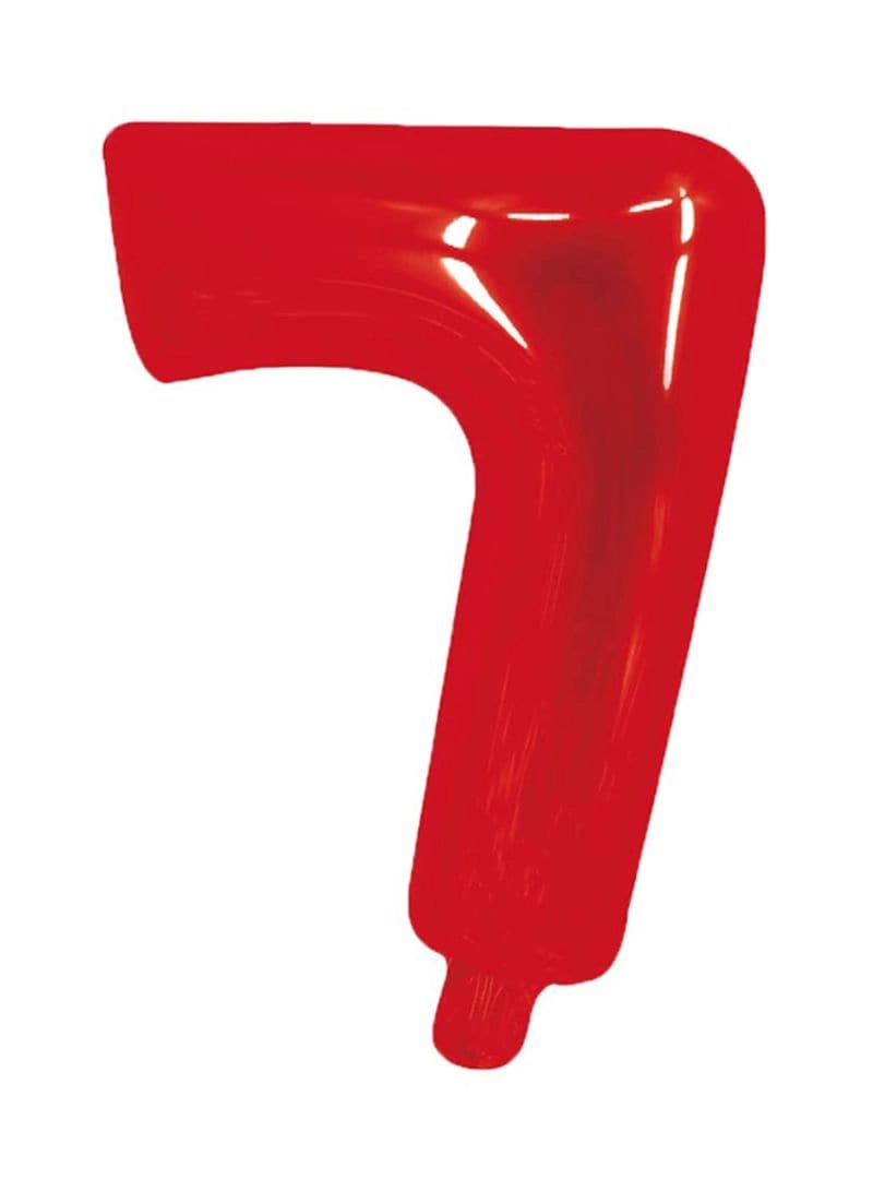 Number 7 Foil Balloon