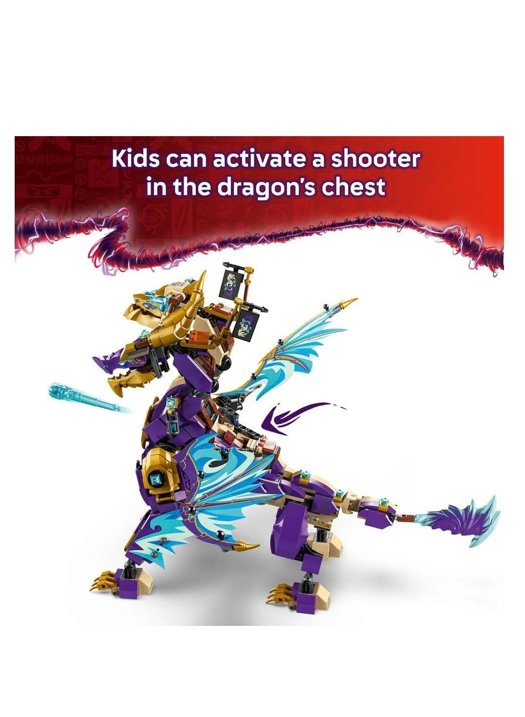 NINJAGO Arc Dragon Of Focus (71836)