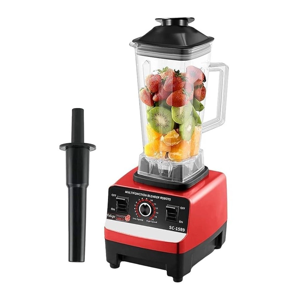 Generic Silver Crest Blender - 4500W