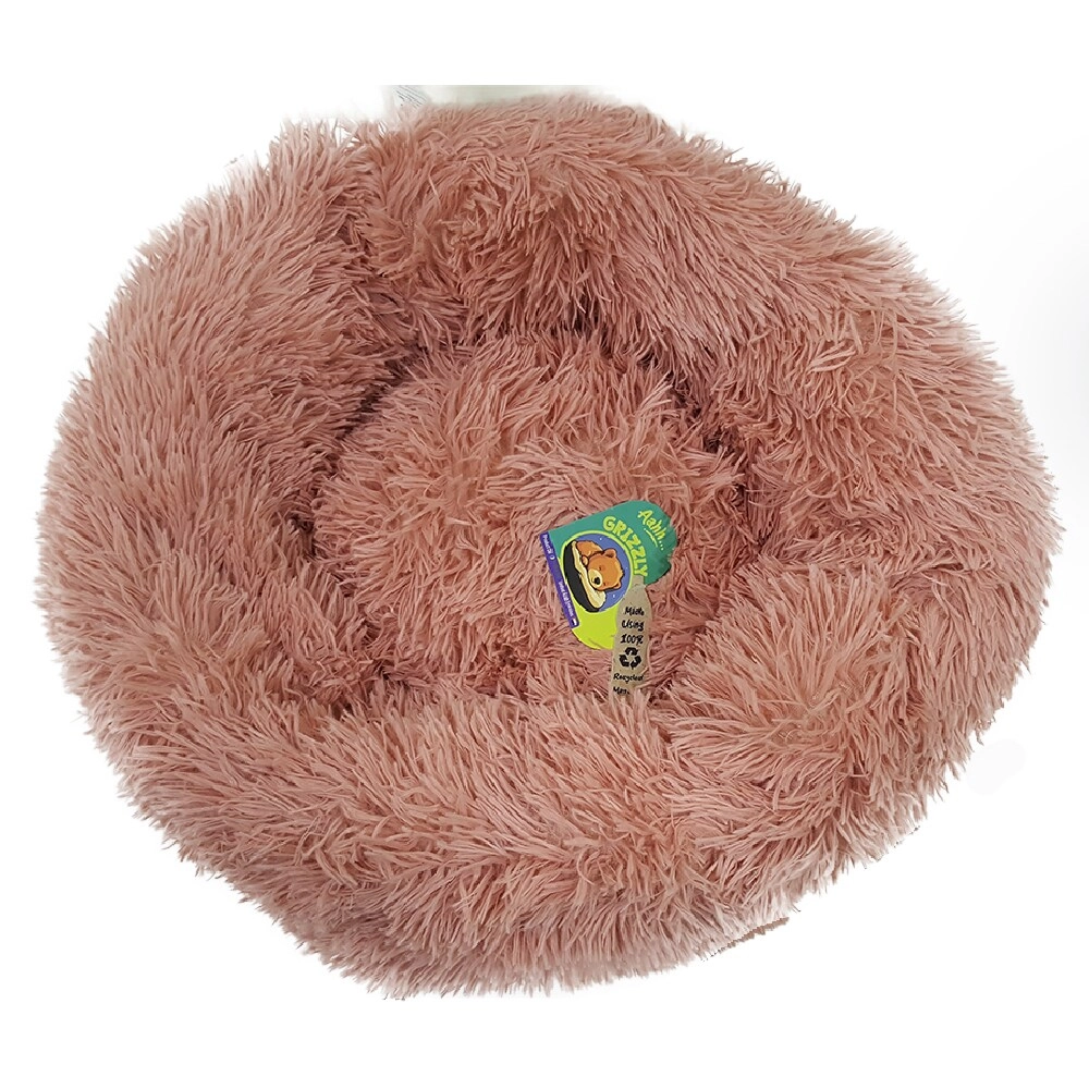 Pet Corner Trading LLC Velor Plush Round Bed - 71 x 20cm