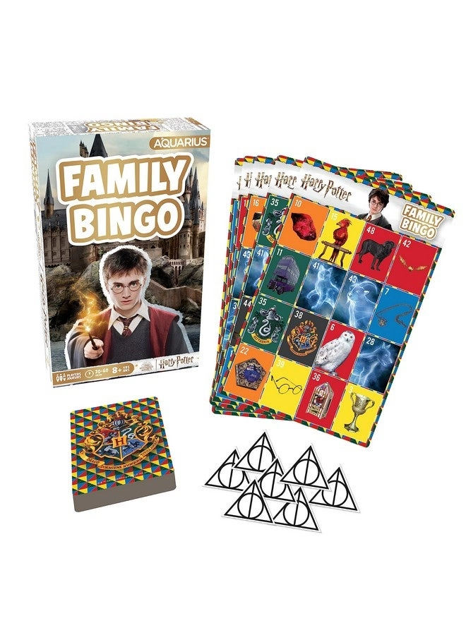 Harry Potter Family Bingo Game - English