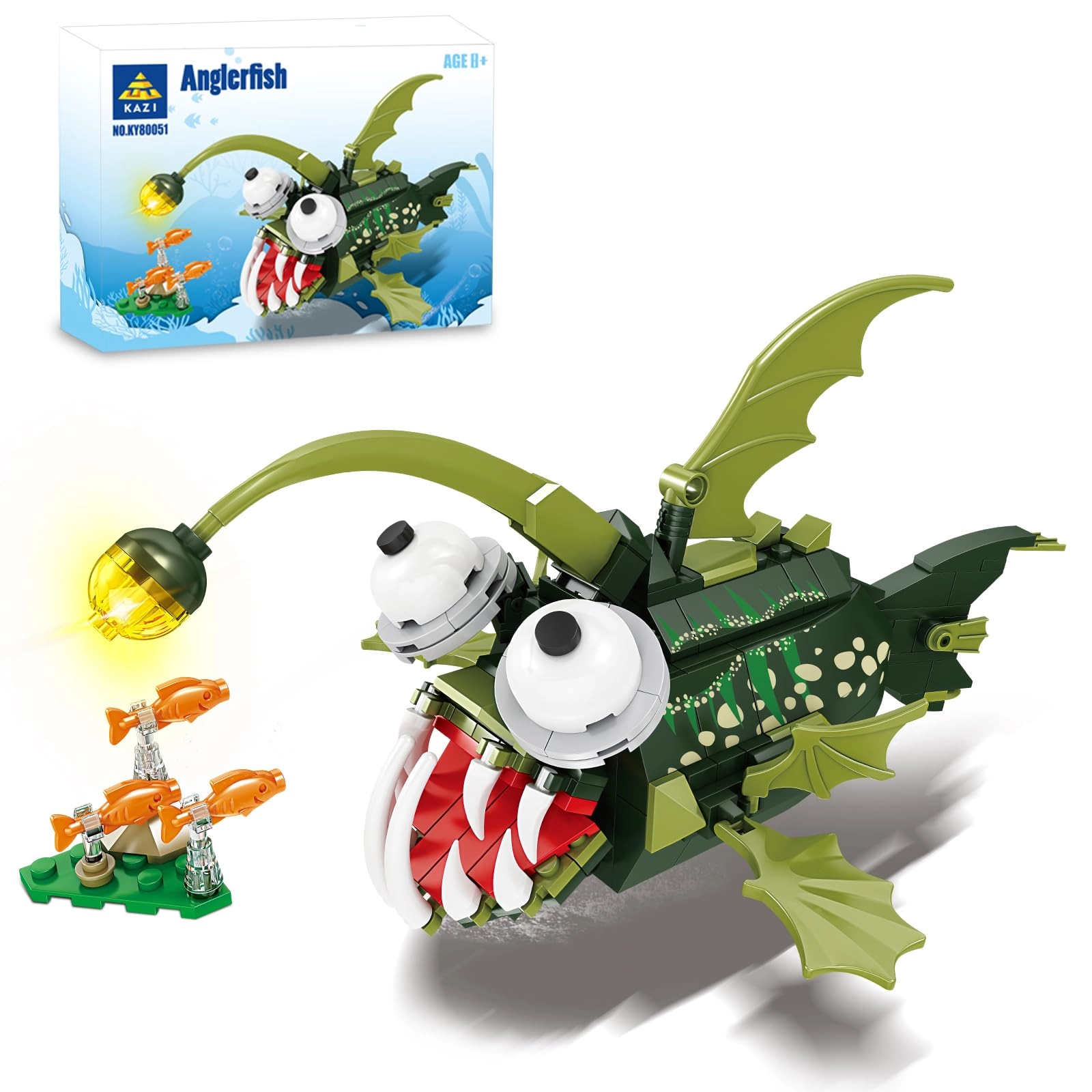 Kazi Anglerfish - 227 pcs