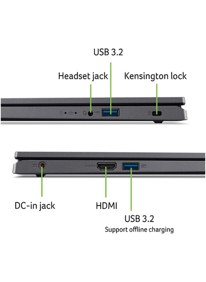 Aspire 5 A515-58GM-58JZ - 15.6'' i5-1335U 8GB DDR4 512GB SSD