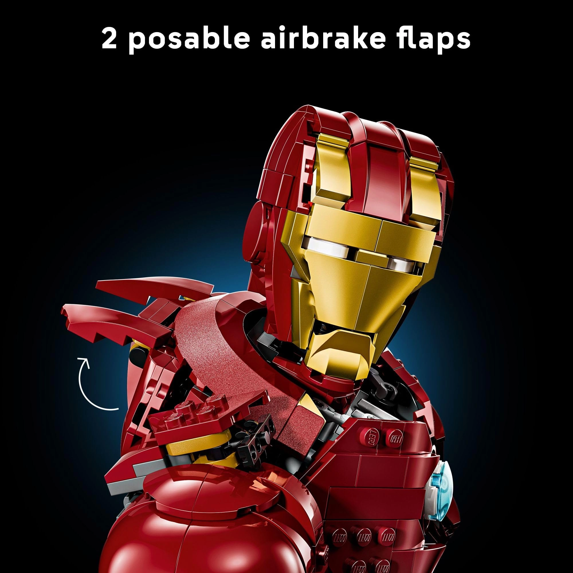 Iron Man MK4 Bust (76327) - 436 Pieces Minifigure