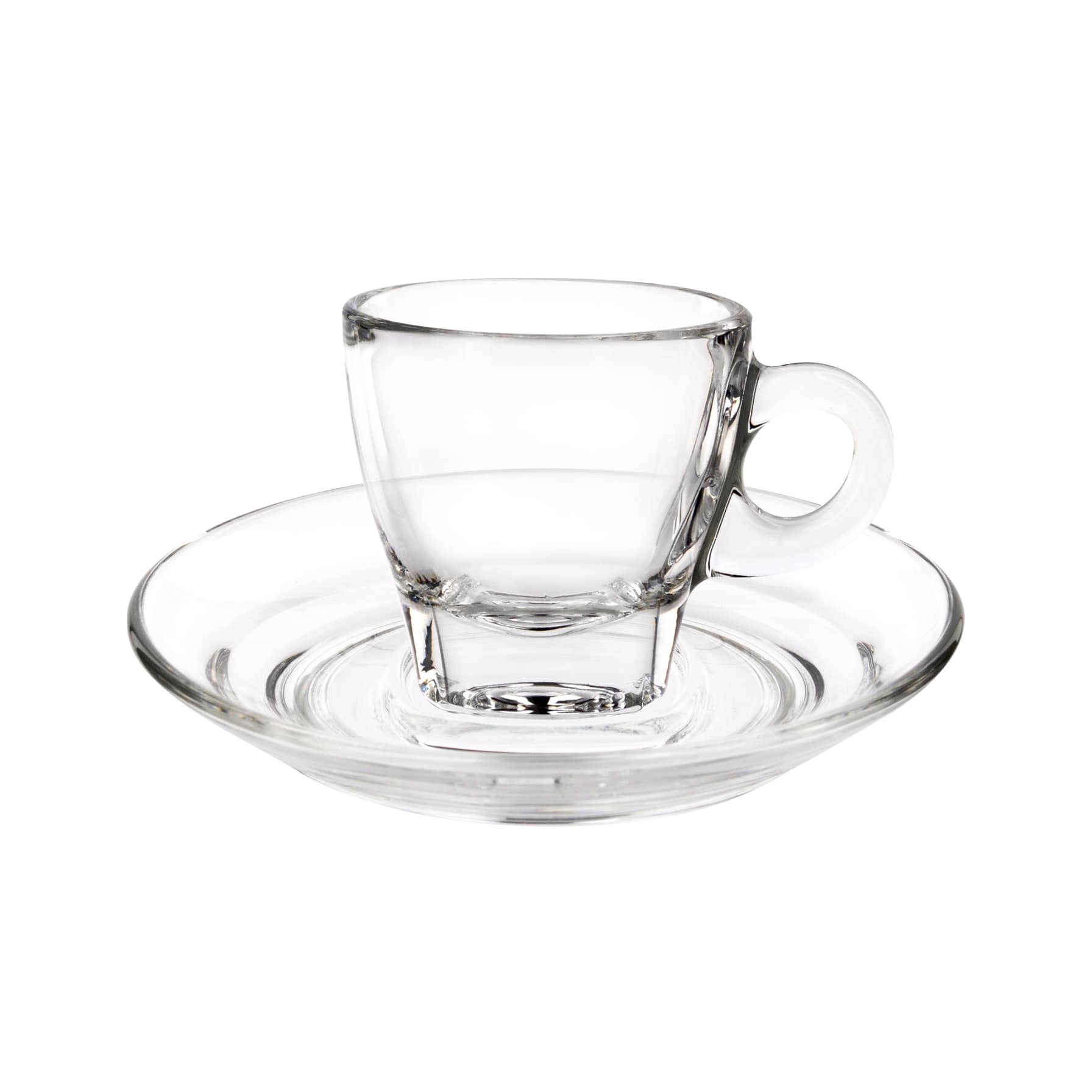 Caffe Espresso Cup & Saucer Set - 6 pcs