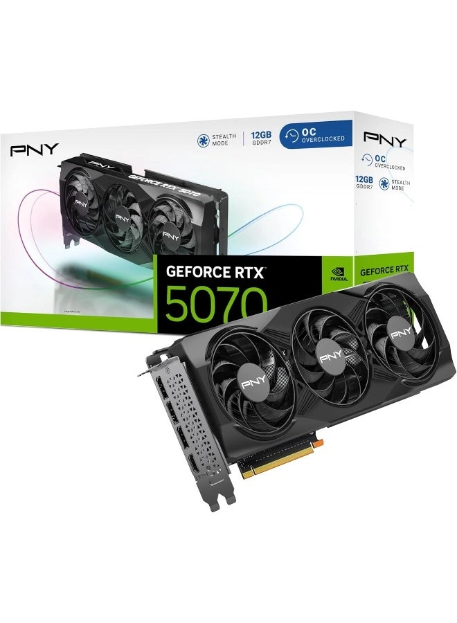 GeForce RTX 5070 - 12GB