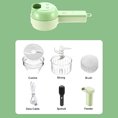 Electric Garlic Chopper - 200ml 18650 lithium battery 1200mAh(Built in)