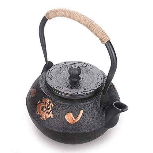 teapot - Cast Iron 800 milliliter