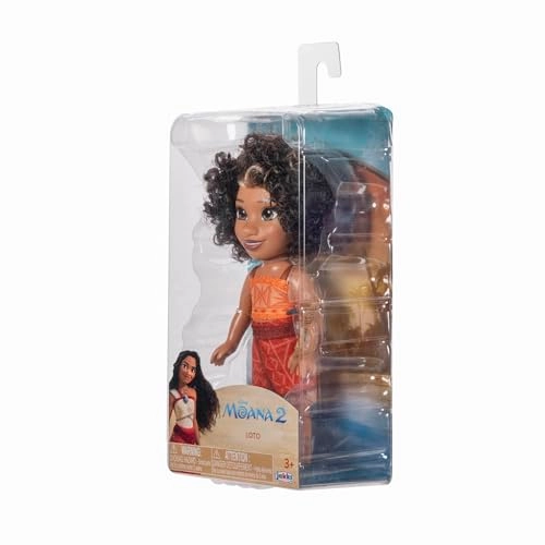 Moana Figure - 6-Inch + Loto Figure