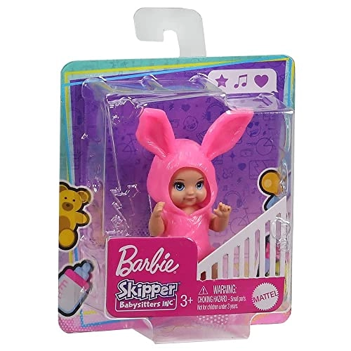 Skipper Dress Up Babies - Blue Eyed Pink Bunny Outfit