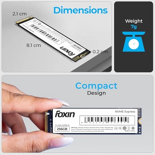 SSD - 256GB 2.5-inch