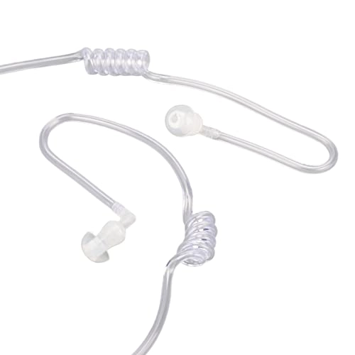 Air Tube Headphones Wired Earbud