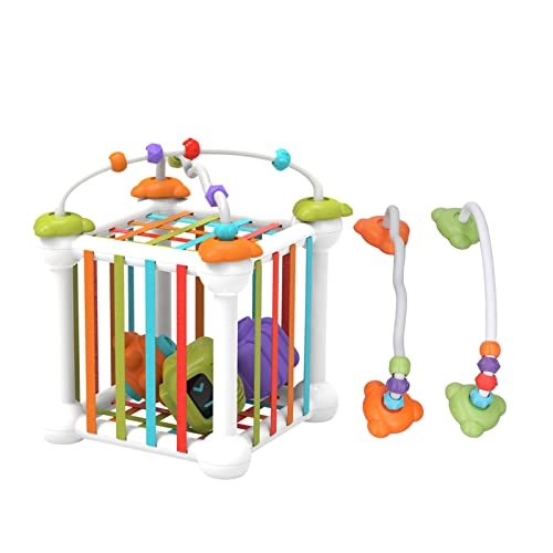 Bonbela Shape Sorting Machine - 18 months - 3 years 9 pieces