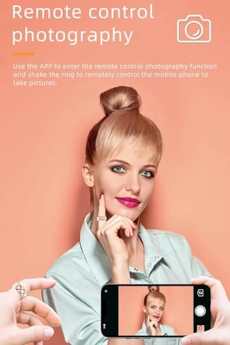 Smart Ring - Heart Rate Oximetry Sleep Tracking