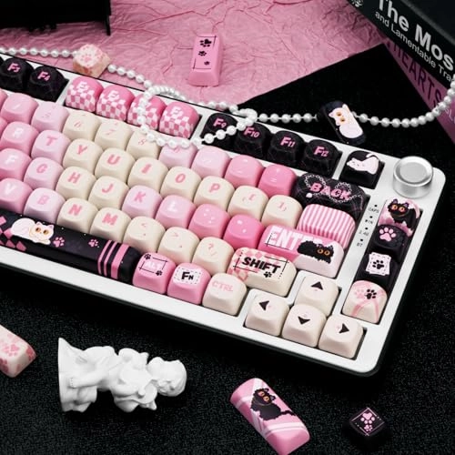 MOA Profile Keycap Set - 134 Key PBT Dye-Sublimation