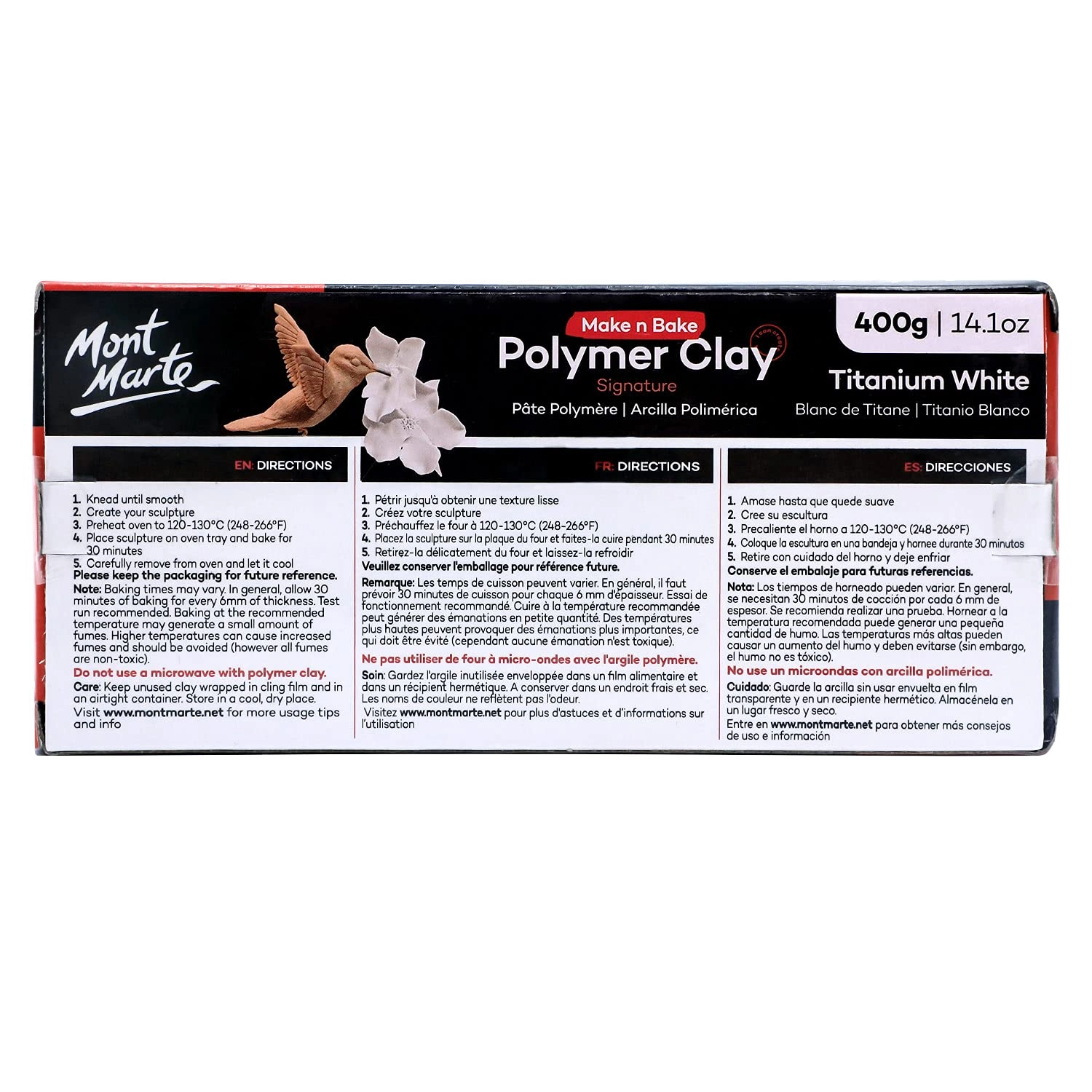 Make n Bake Polymer Clay - 400g