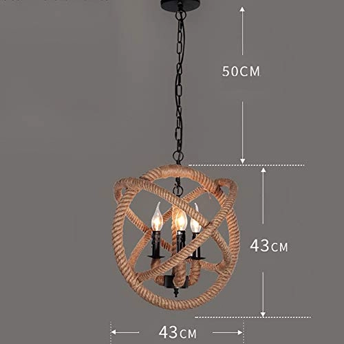 Nordic Modern Concise Iron Art Chandelier - 100cm