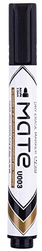 Dry Erase Marker - Black 2mm Bullet Tip