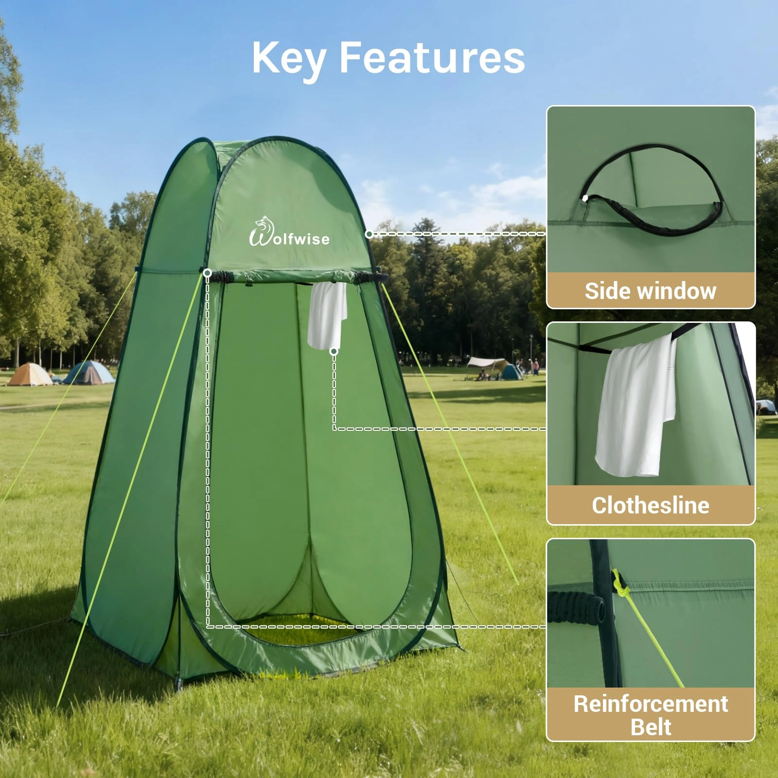 Privacy Tent