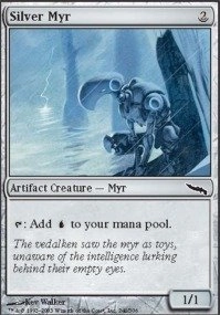 Magic: the Gathering: Silver Myr - Mirrodin