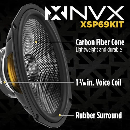 XSP69KIT - 6x9 2-Way Component
