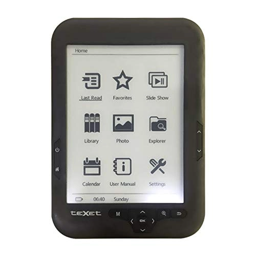 The New E-book Reader - 6-inch 4GB
