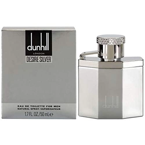Desire Silver Eau de Toilette 50ml