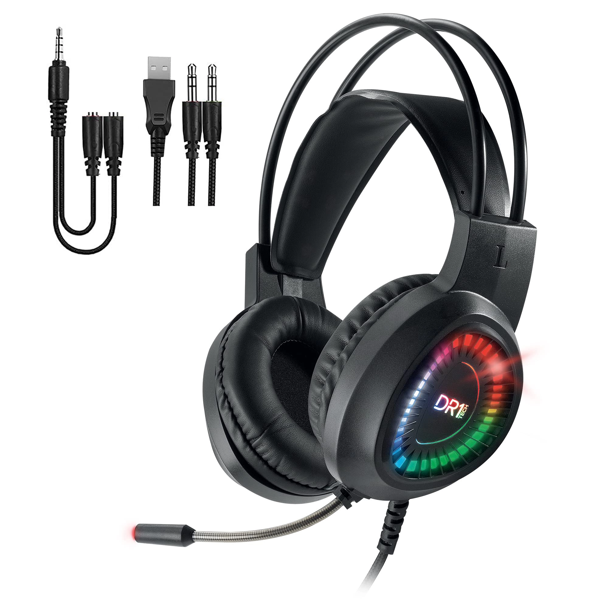 DR1TECH FireScout+ Wired Headset
