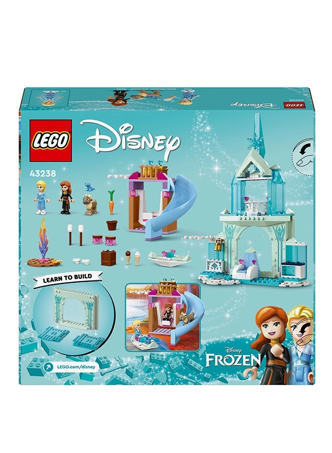 Disney Elsa’s Frozen Princess Castle (43238)