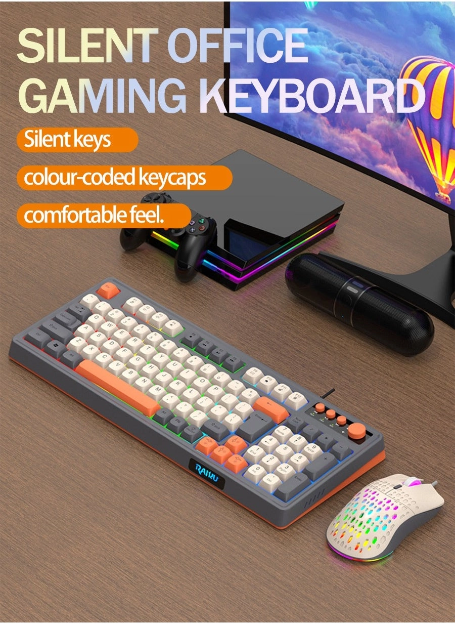 98-Key Wired Keyboard - EN Wired