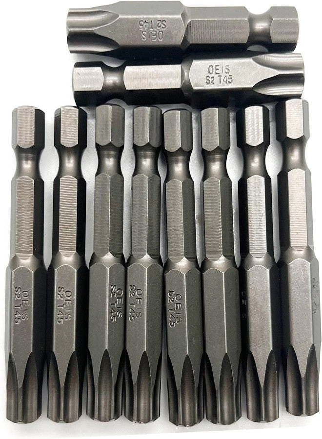 XMHF Screw Driver Bit Set - 10 Piece 50mm Long