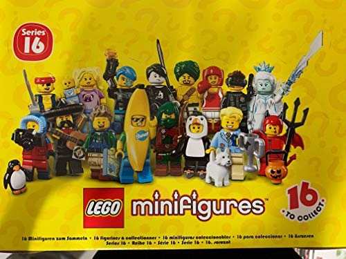 Minifigures (71013) - Series 16 multicoloured