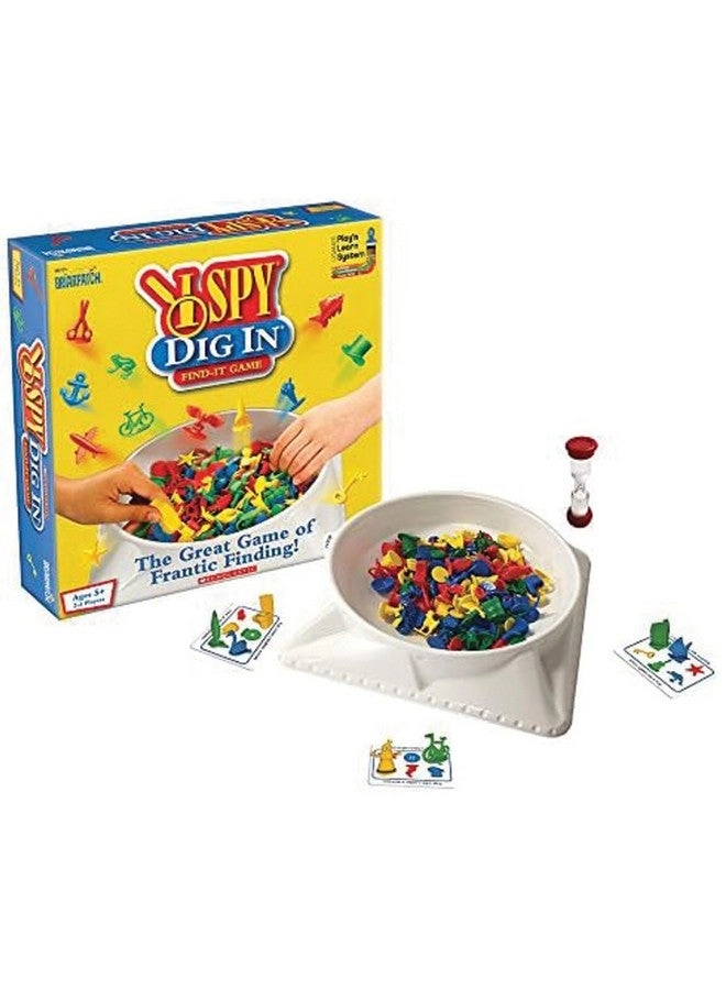 I Spy Dig in Game - 5 and up